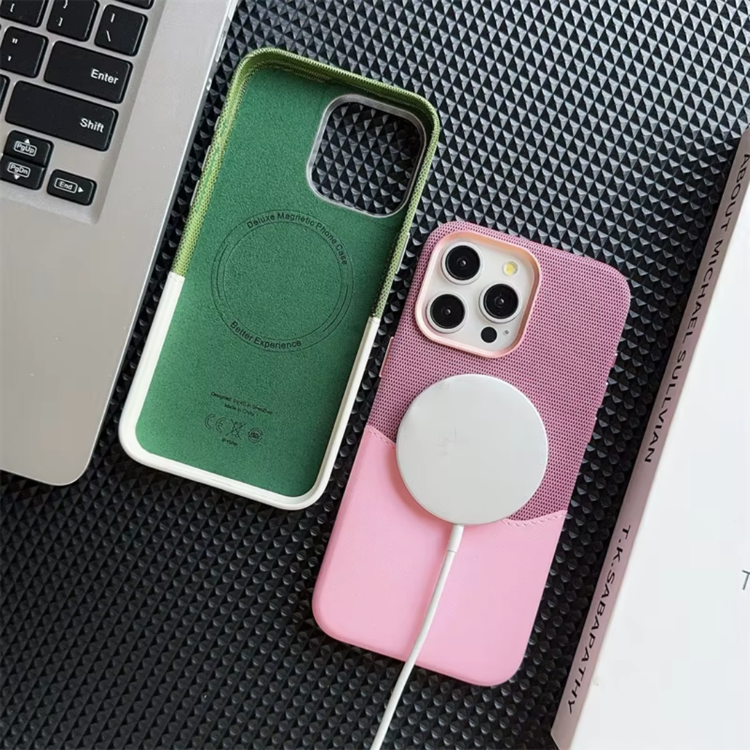 Prime Leather Magfit iPhone Case