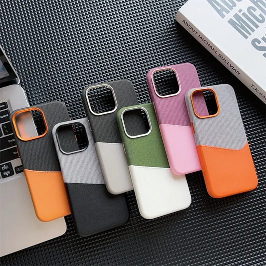 Prime Leather Magfit iPhone Case