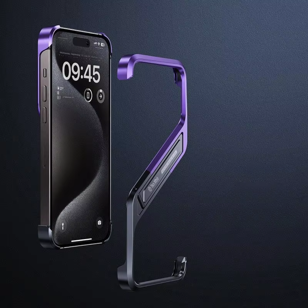 Z Sport Metal iPhone Case
