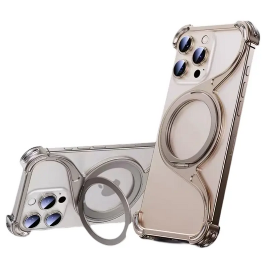 S-REV Magfit Metal iPhone Case