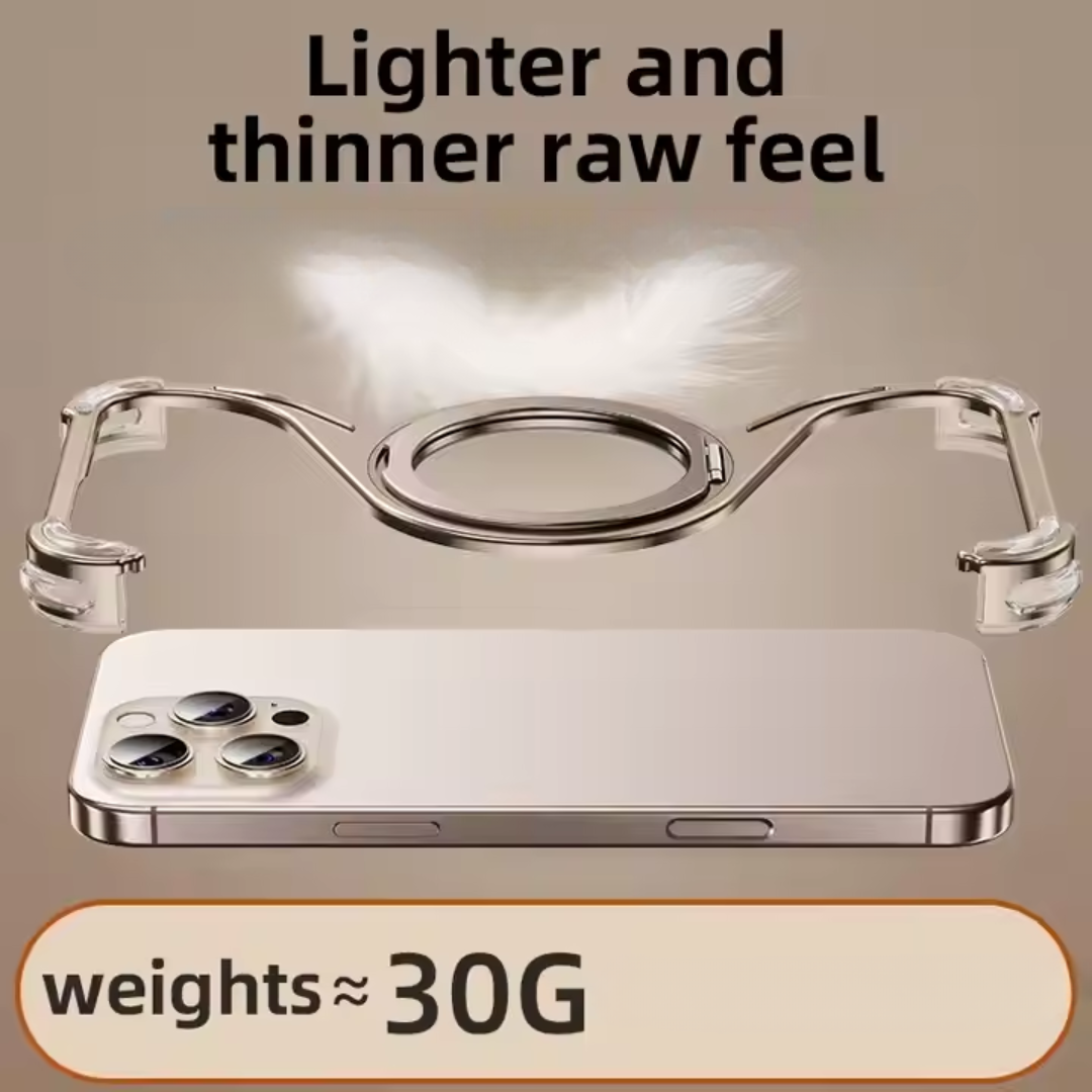 S-REV Magfit Metal iPhone Case