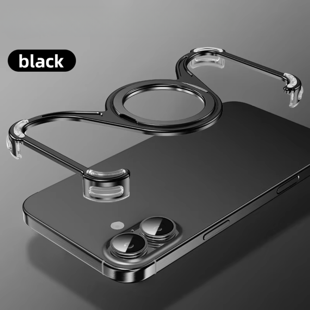 S-REV Magfit Metal iPhone Case