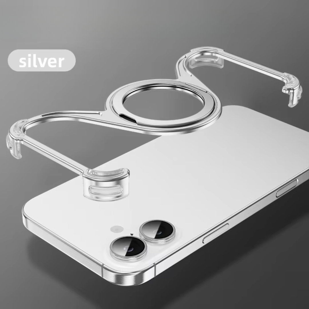 S-REV Magfit Metal iPhone Case