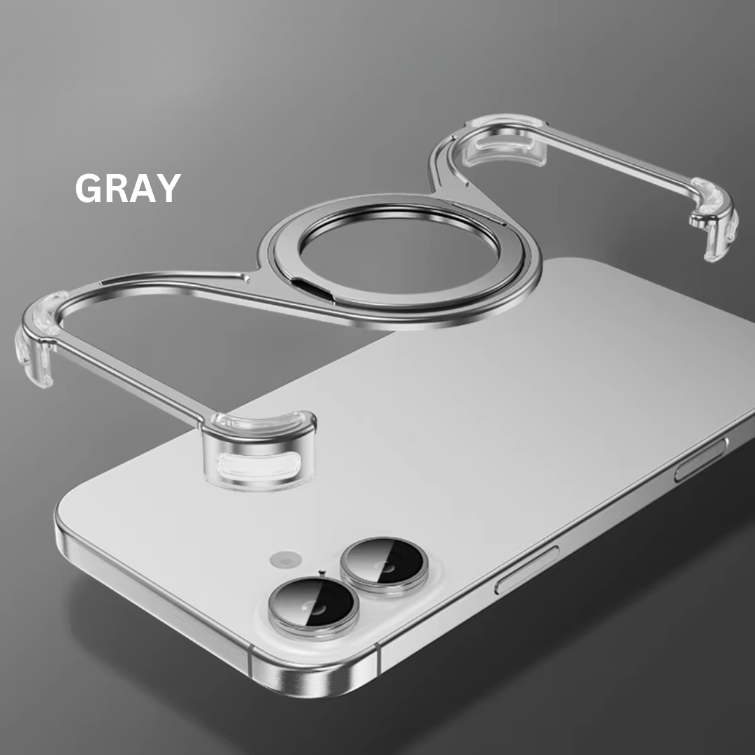 S-REV Magfit Metal iPhone Case