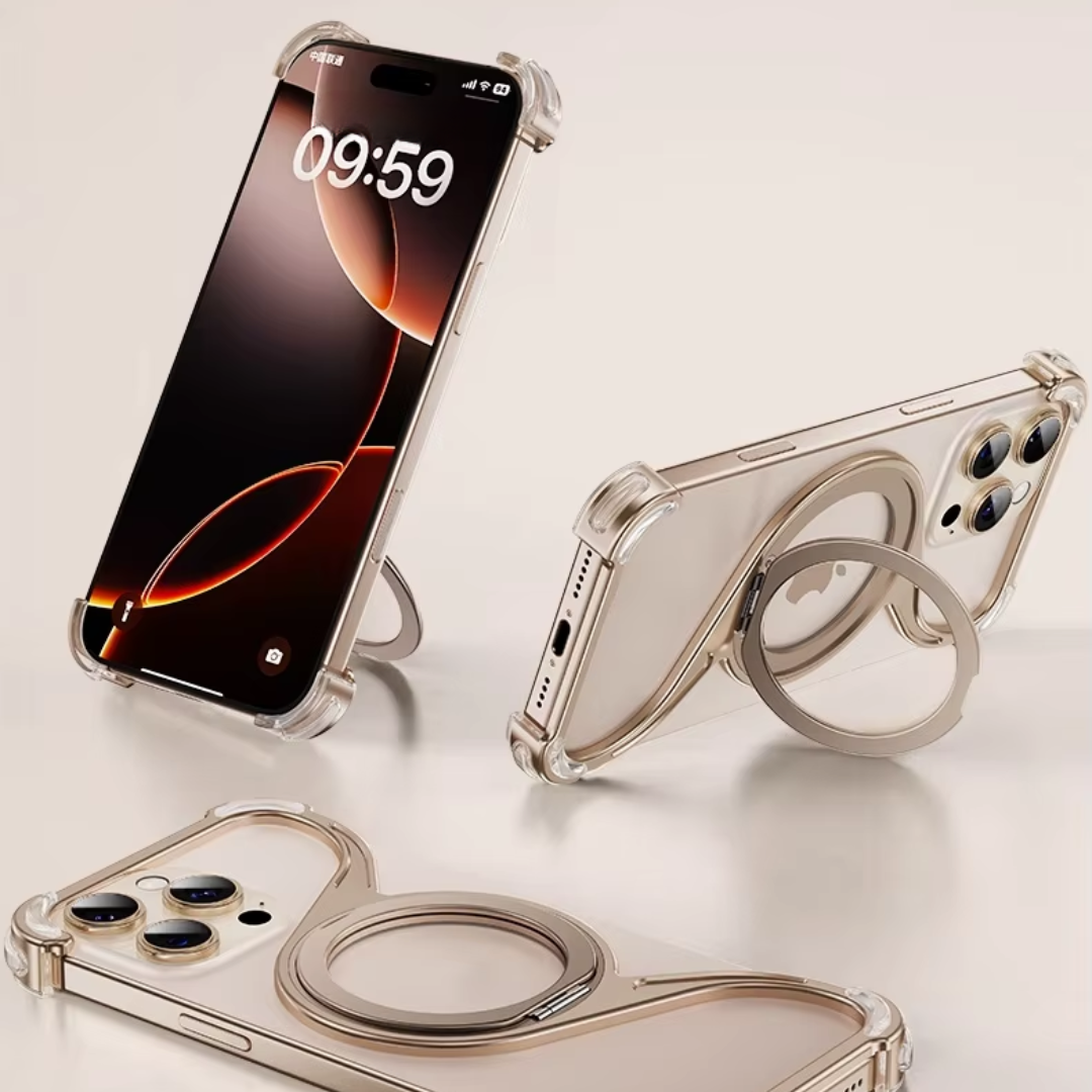 S-REV Magfit Metal iPhone Case
