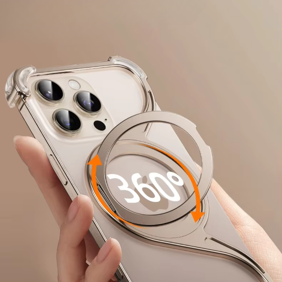 S-REV Magfit Metal iPhone Case