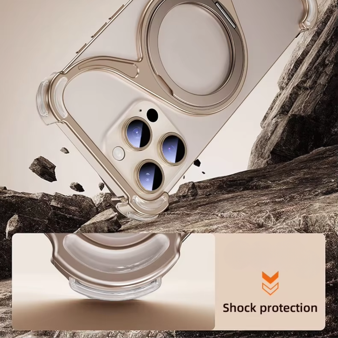 S-REV Magfit Metal iPhone Case