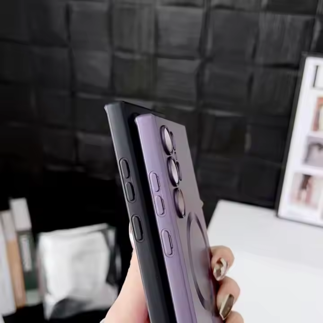 Liquid Silicone Surge Magsafe Samsung Case