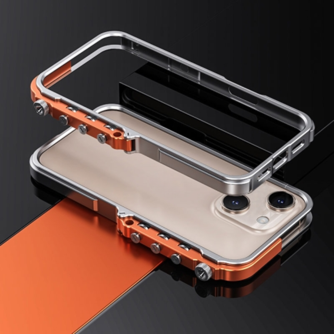 Frame Armor Metal iPhone Case