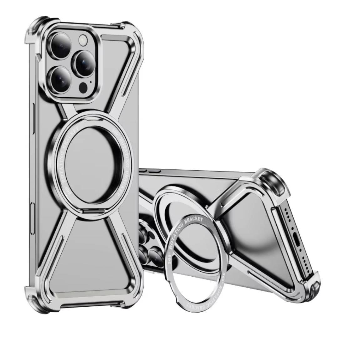 X Fusion Magfit Metal iPhone Case