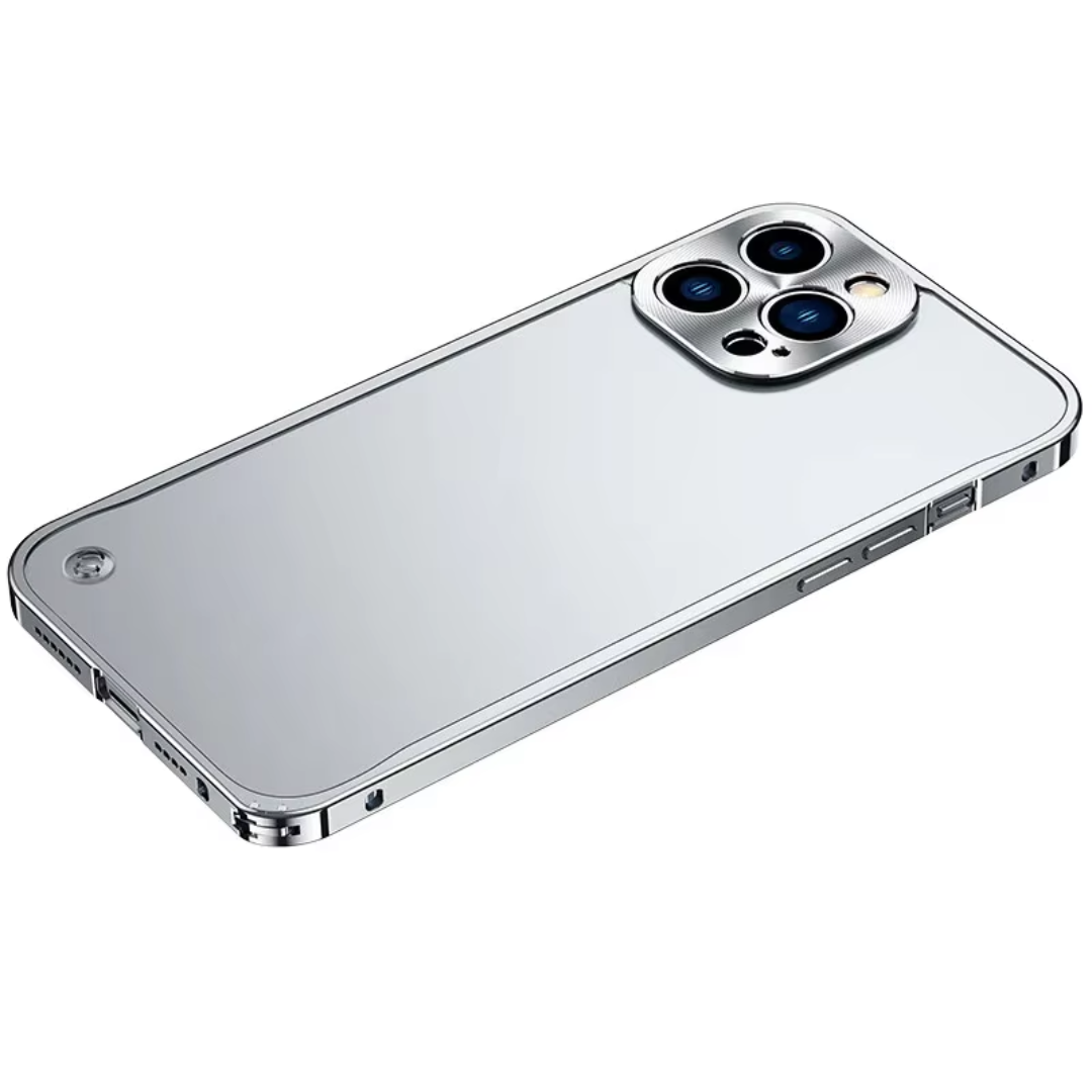 Clear Guard Fusion Magsafe Metal iPhone Case for 16-14 Series