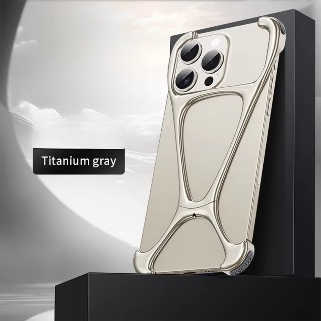Galactic X Metal iPhone Case
