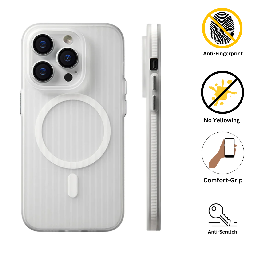 Corrugated Thin Ultra Magsafe iPhone Case