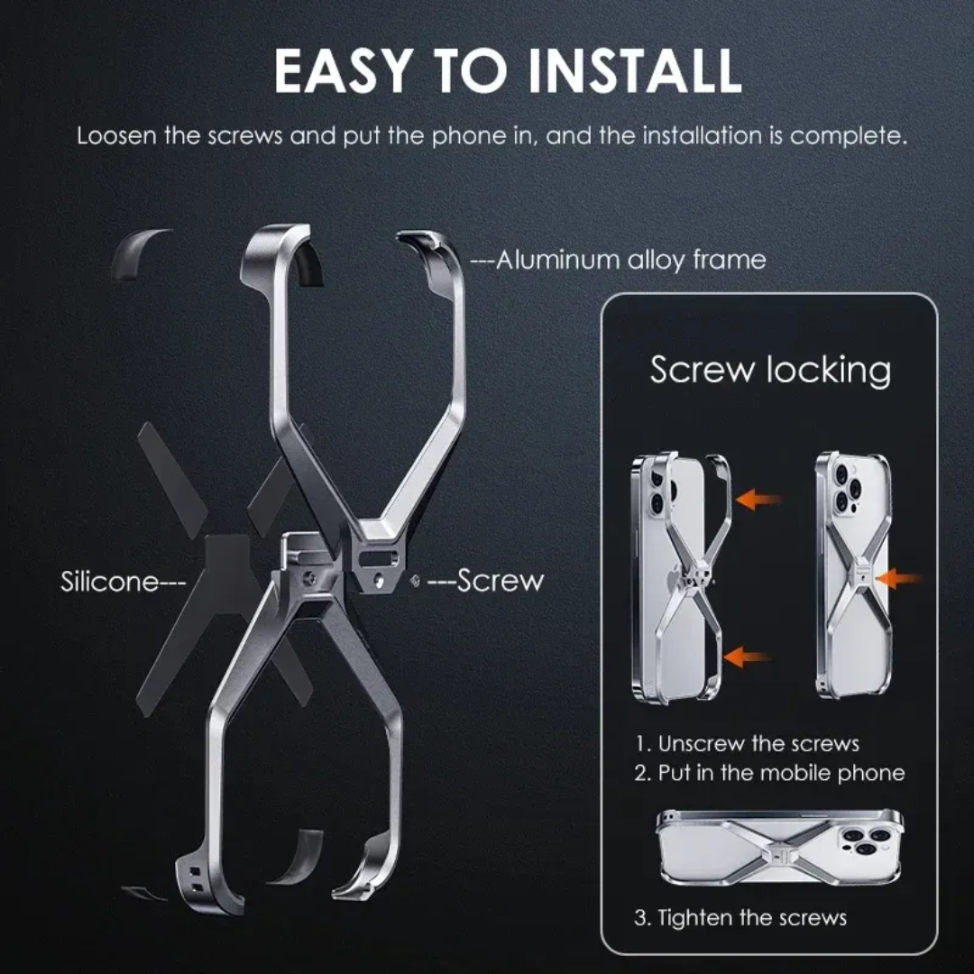 X Force Alloy iPhone Case