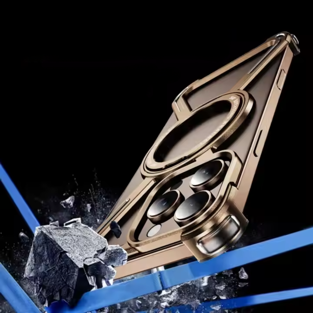 X Fusion Magfit Metal iPhone Case