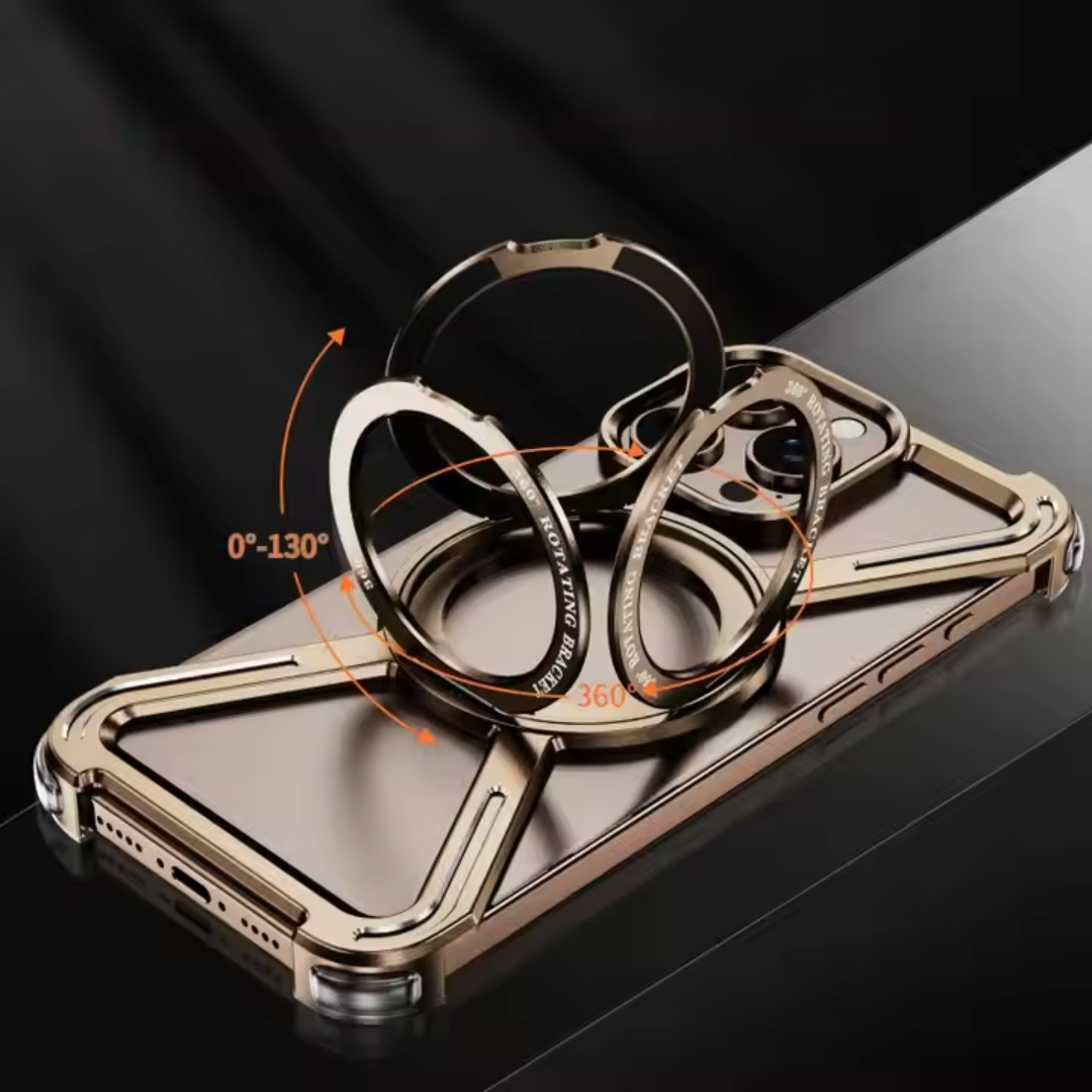 X Fusion Magfit Metal iPhone Case