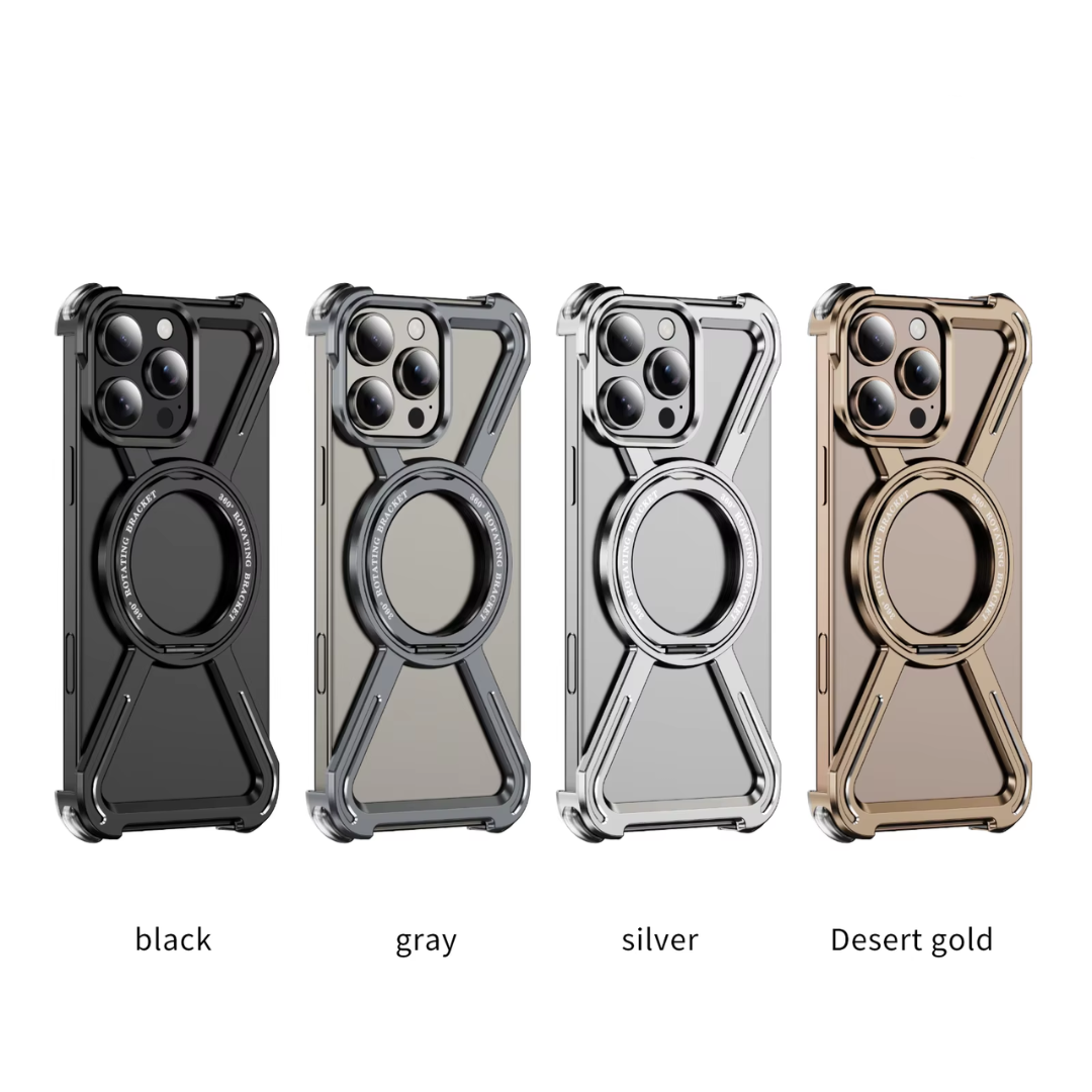 X Fusion Magfit Metal iPhone Case