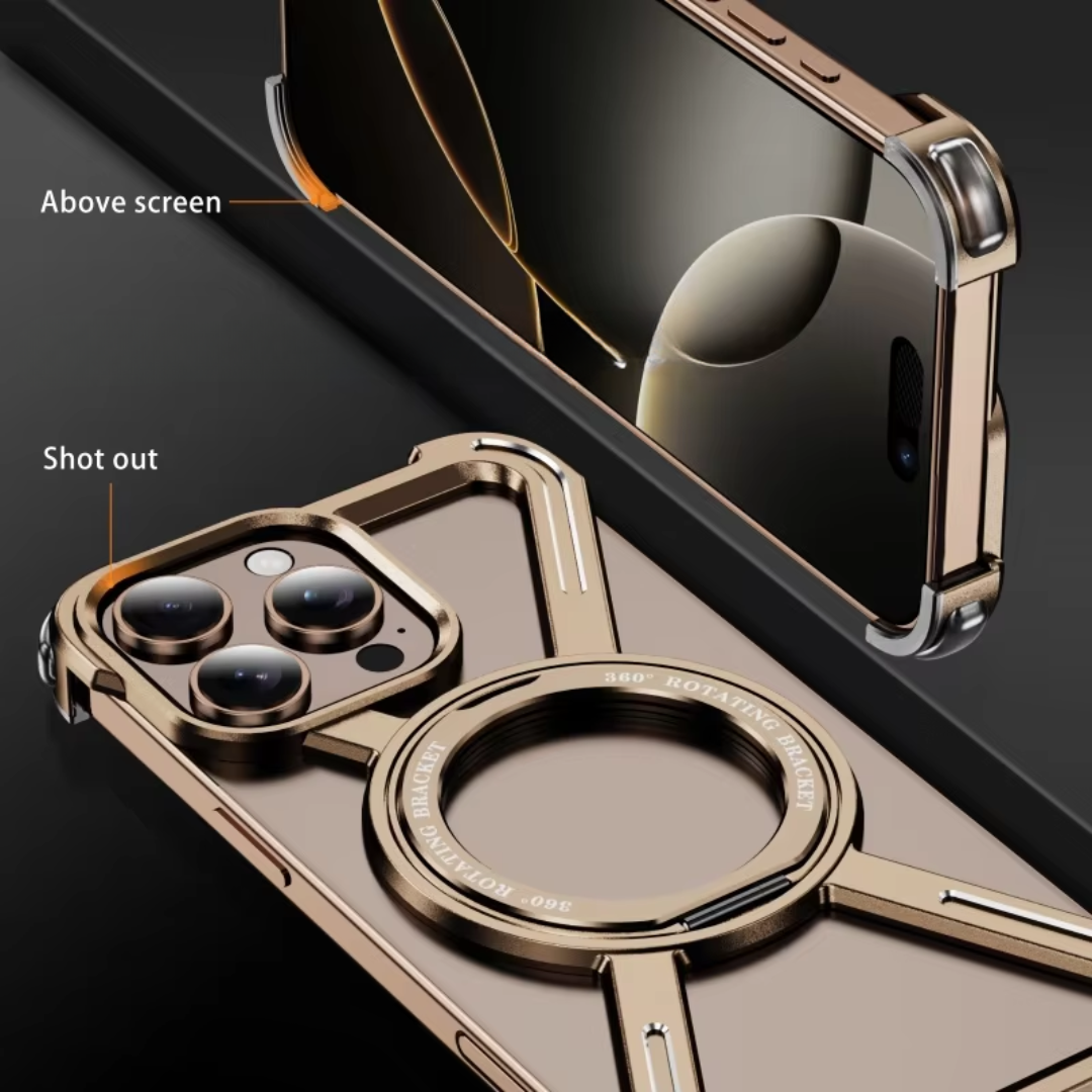 X Fusion Magfit Metal iPhone Case