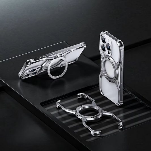 X Lumina Magsafe Metal iPhone Case
