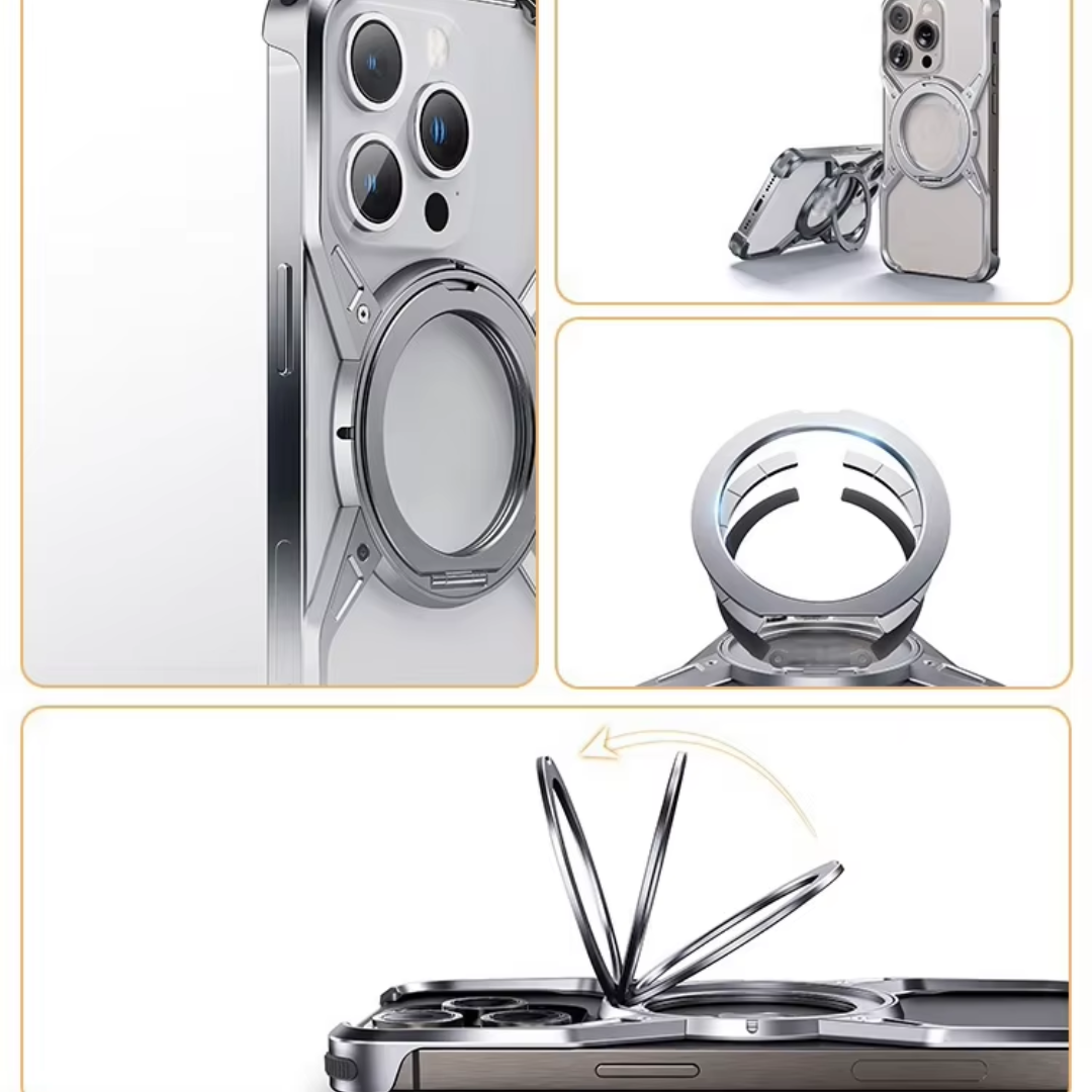 X Lumina Magsafe Metal iPhone Case