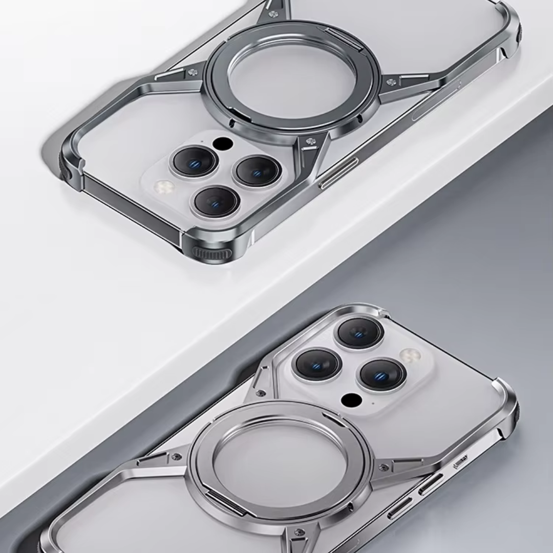X Lumina Magsafe Metal iPhone Case