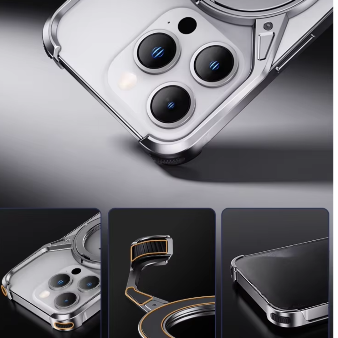 X Lumina Magsafe Metal iPhone Case