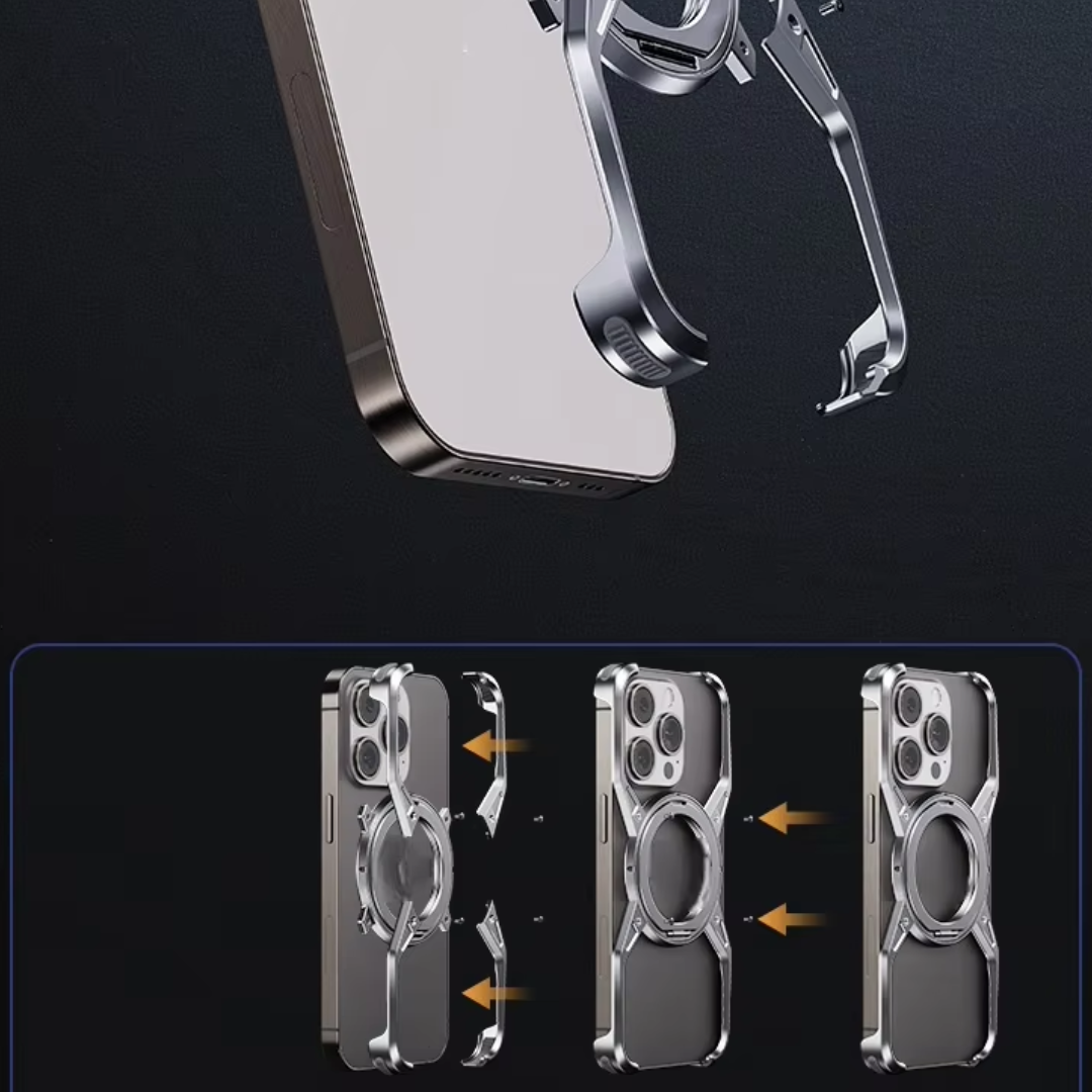 X Lumina Magsafe Metal iPhone Case
