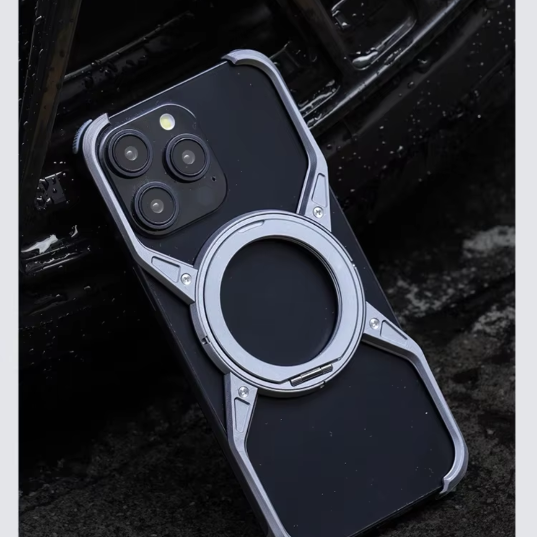 X Lumina Magsafe Metal iPhone Case