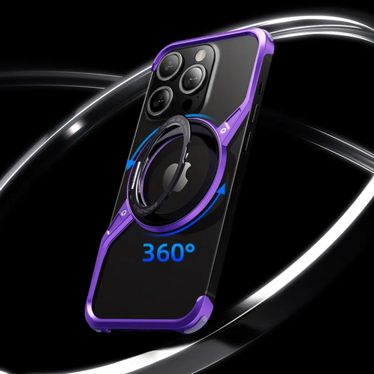 Z Bumper Sport Magfit Metal iPhone Case
