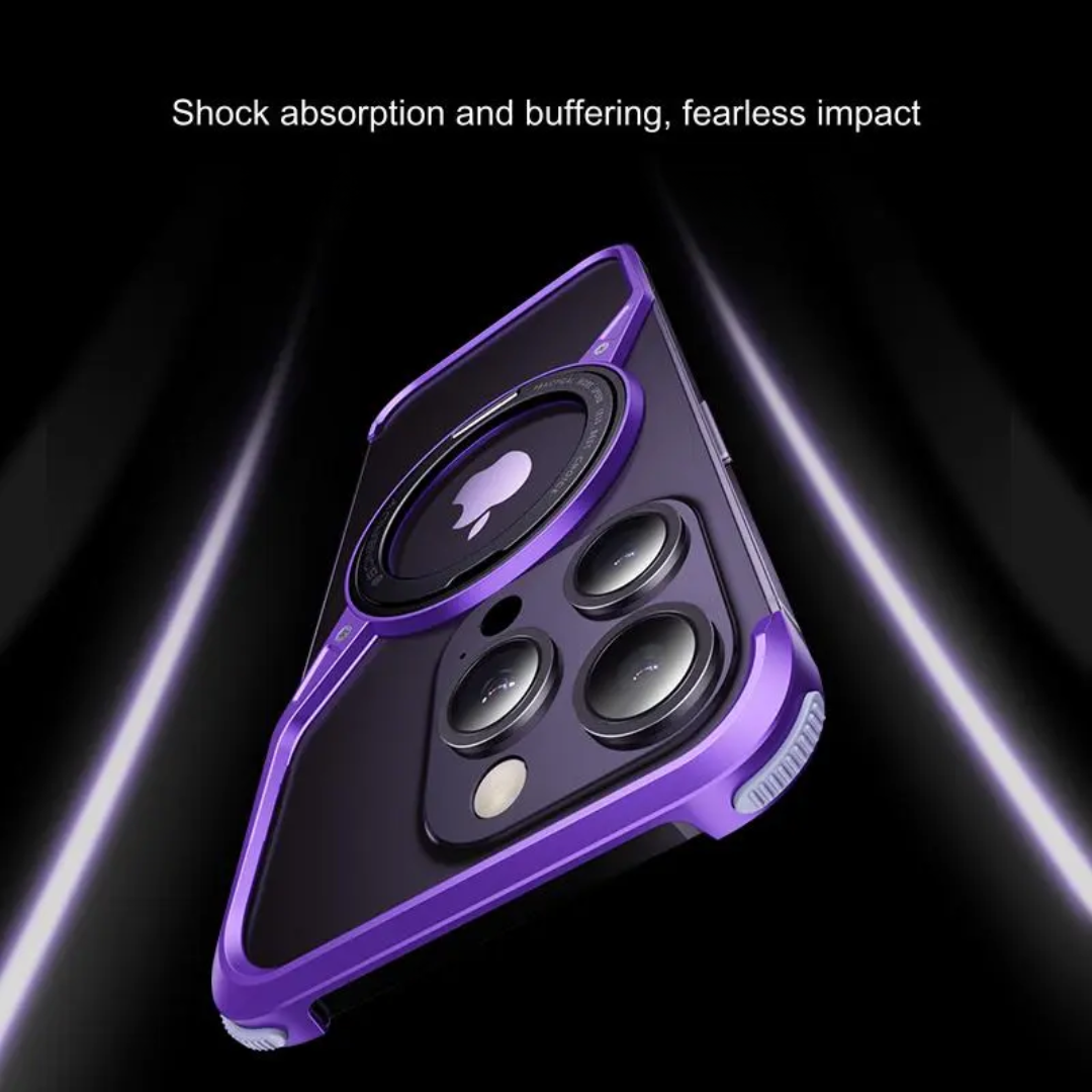 Z Bumper Sport Magfit Metal iPhone Case