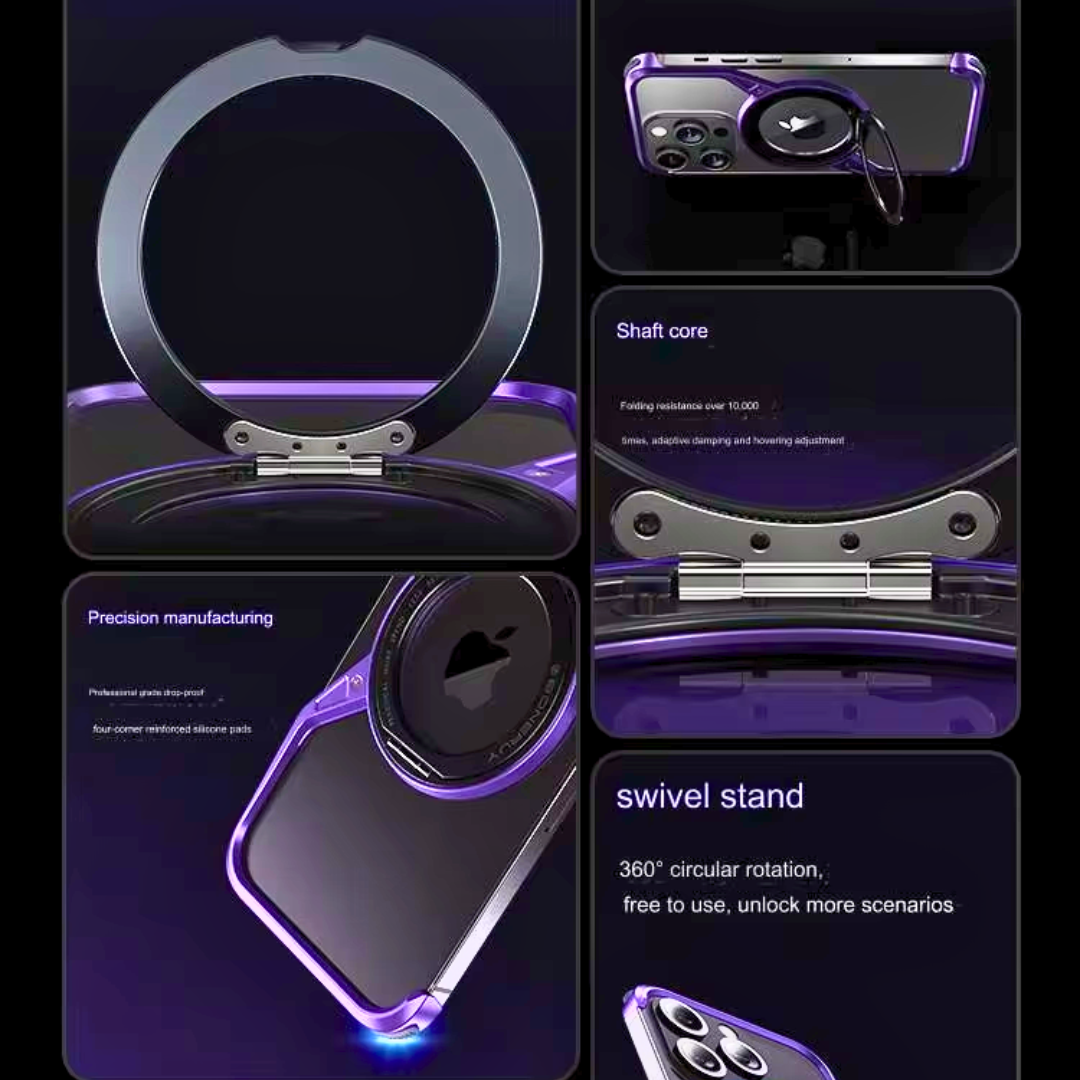 Z Bumper Sport Magfit Metal iPhone Case