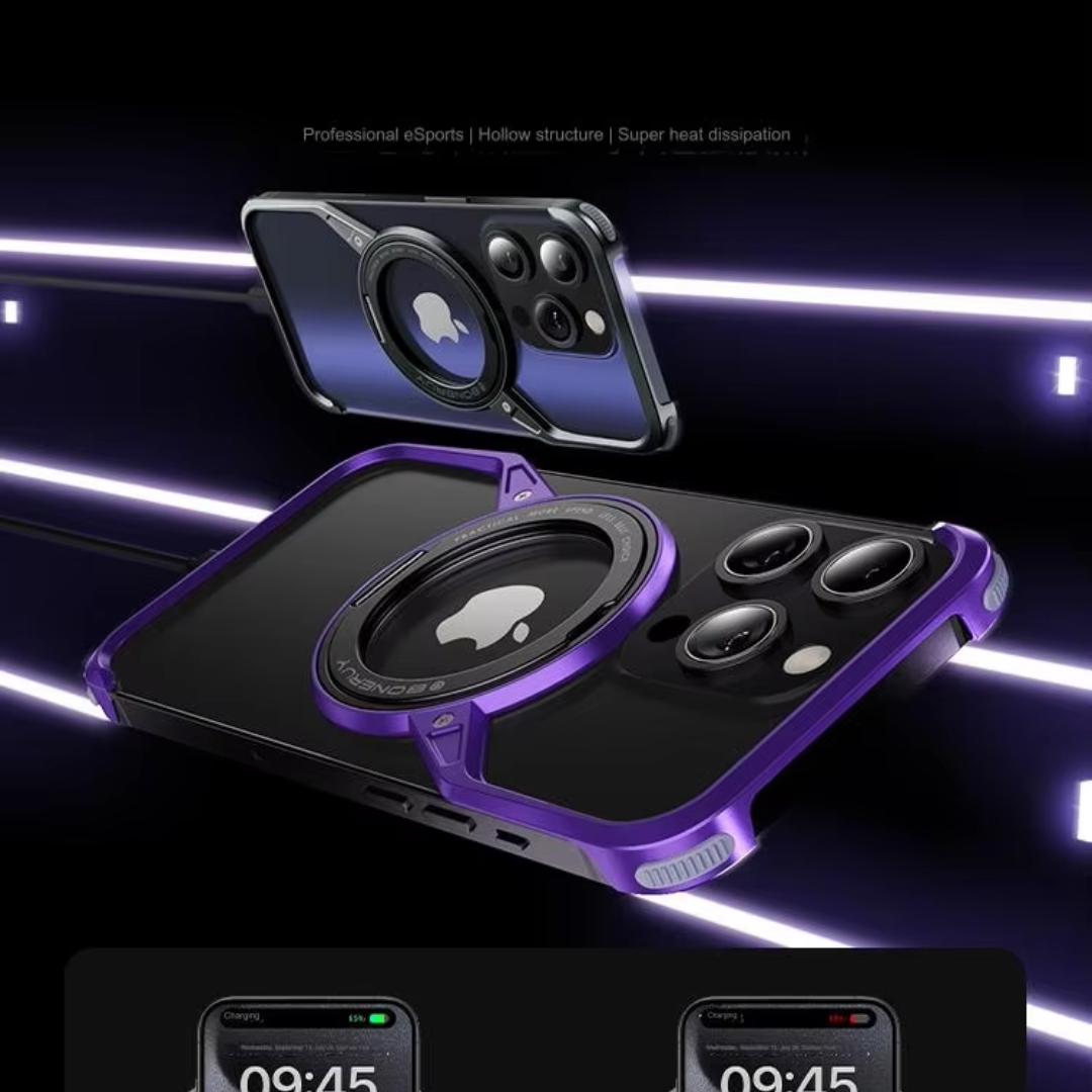Z Bumper Sport Magfit Metal iPhone Case
