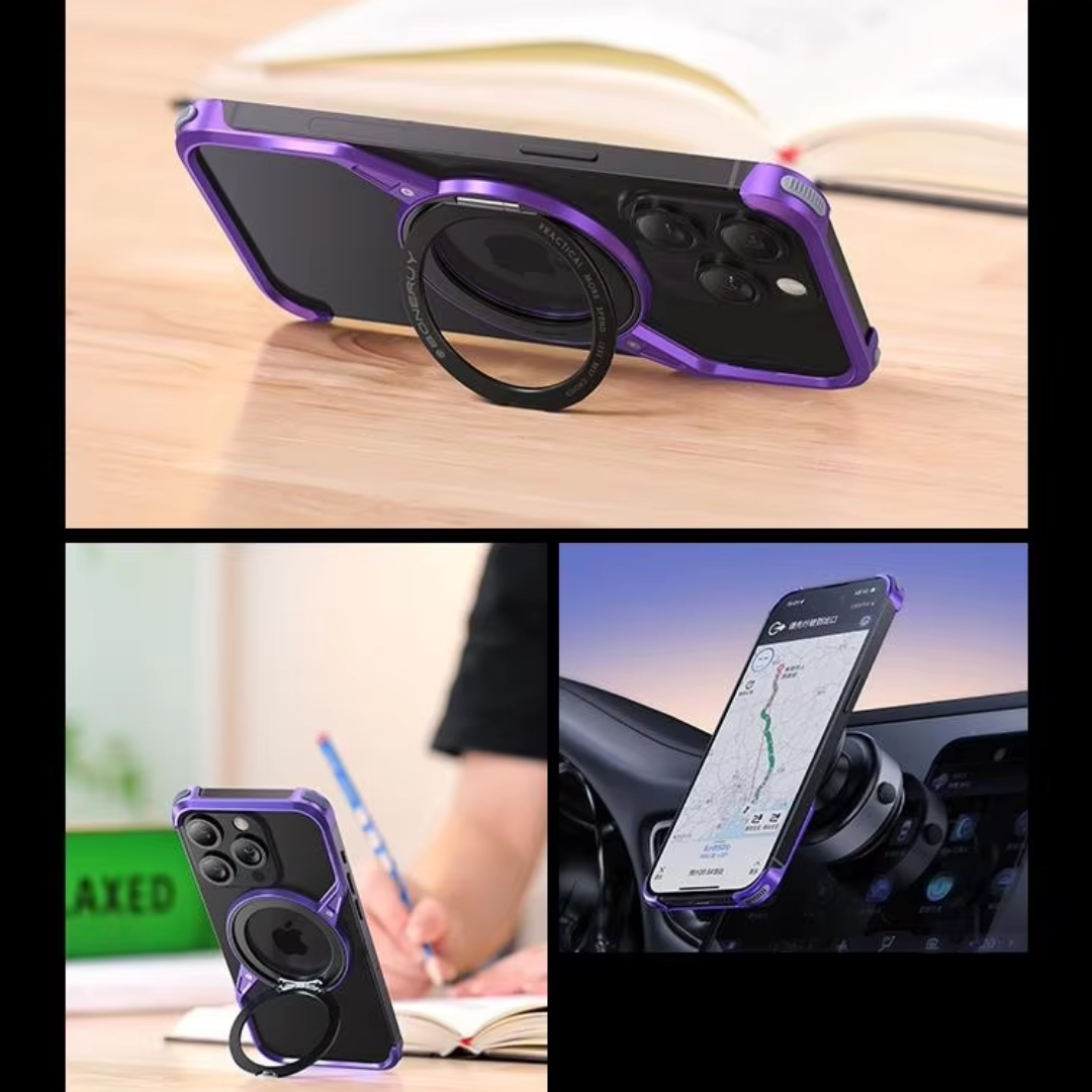 Z Bumper Sport Magfit Metal iPhone Case
