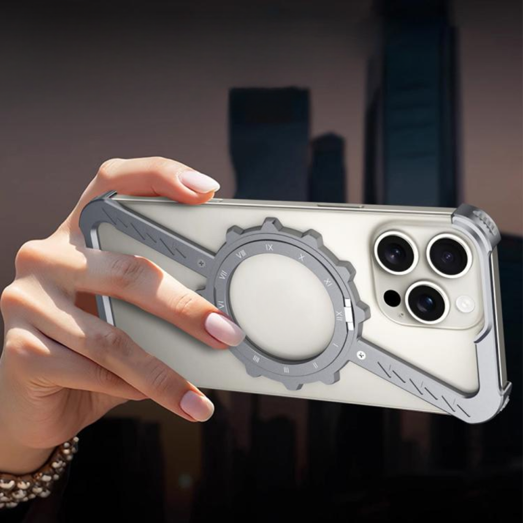Z Nitro Magfit Metal iPhone Case