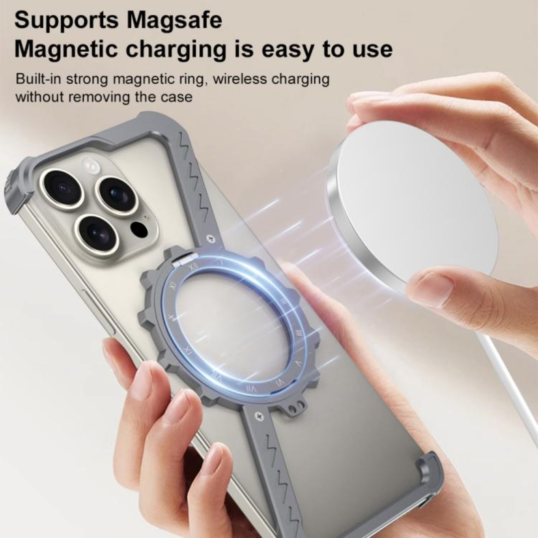 Z Nitro Magfit Metal iPhone Case
