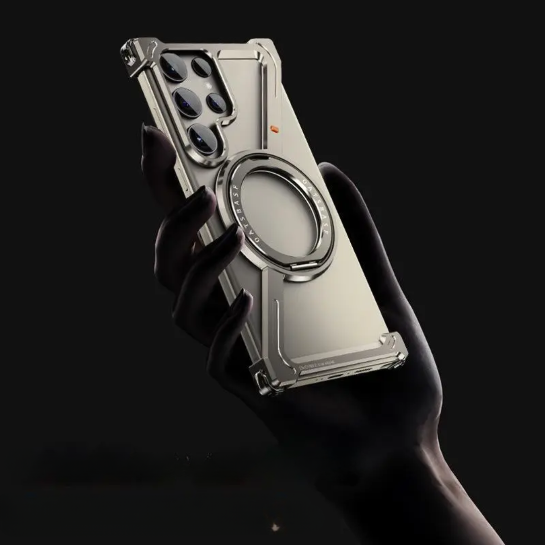 Z Forge Magfit Designer Metal Samsung Case