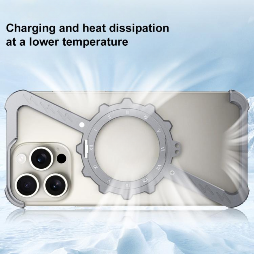 Z Nitro Magfit Metal iPhone Case
