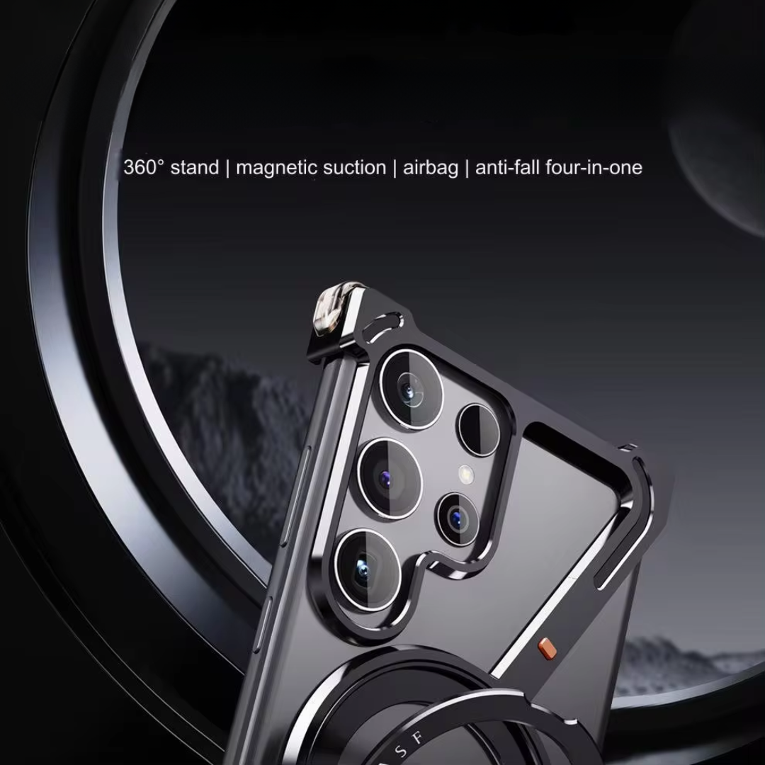 Z Forge Magfit Designer Metal Samsung Case