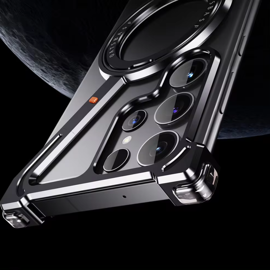 Z Forge Magfit Designer Metal Samsung Case