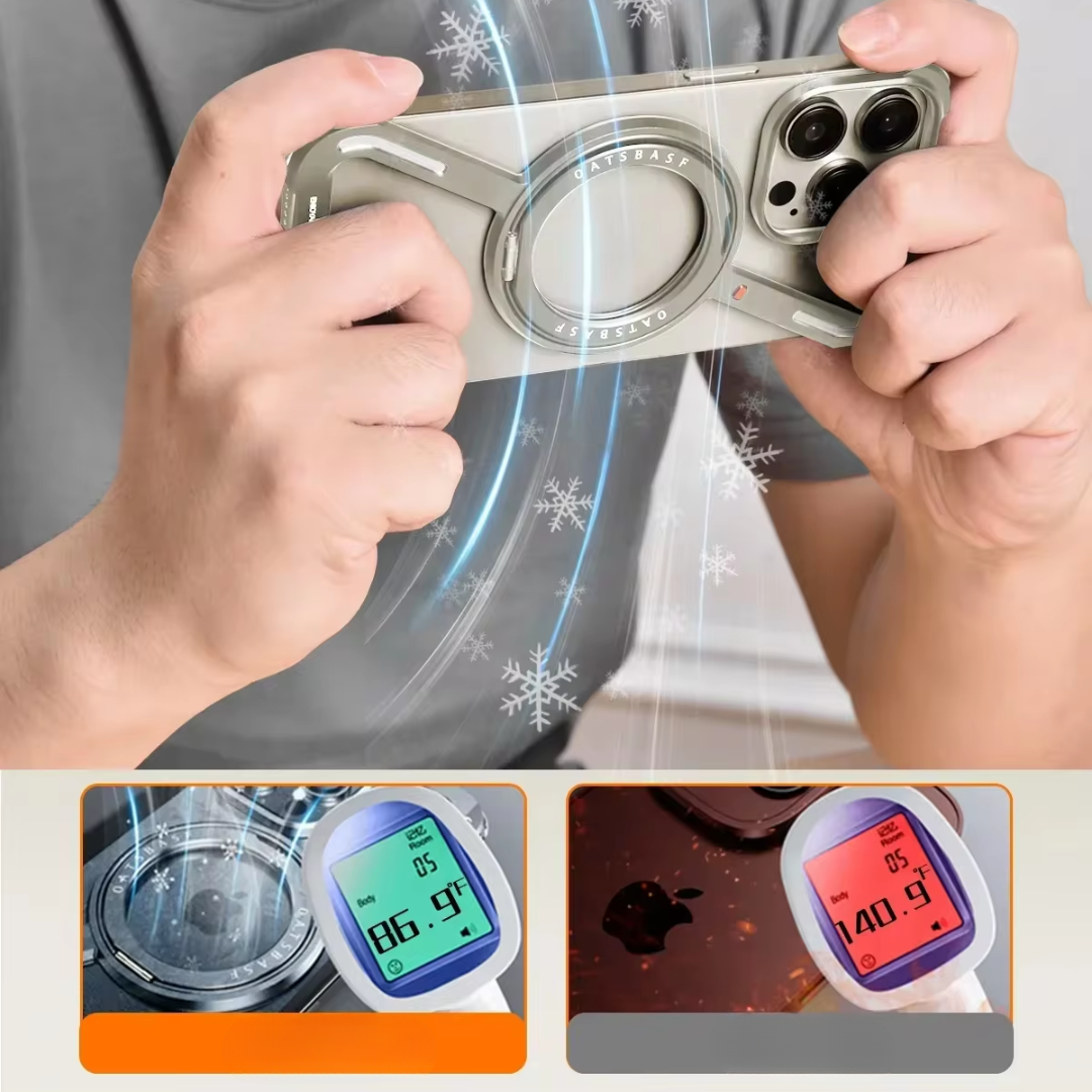 Z Forge Magfit Designer Metal iPhone Case