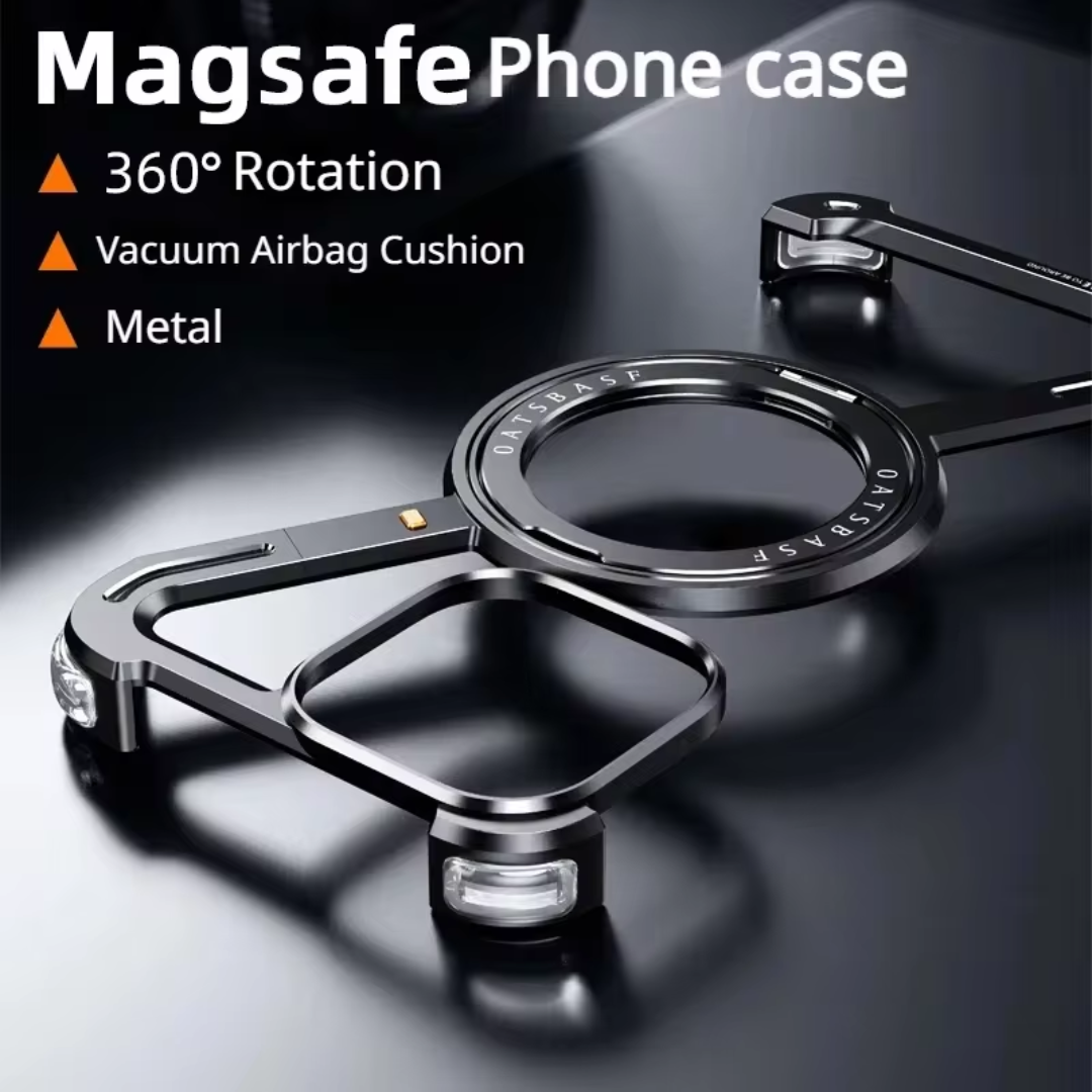 Z Forge Magfit Designer Metal iPhone Case