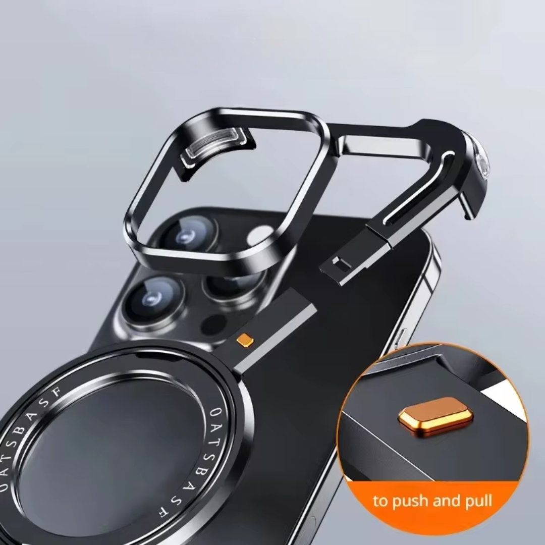 Z Forge Magfit Designer Metal iPhone Case
