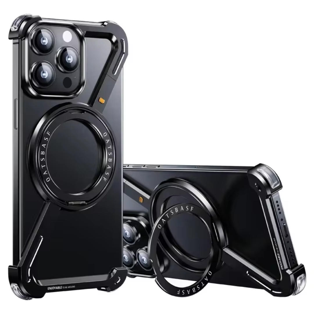 Z Forge Magfit Designer Metal iPhone Case