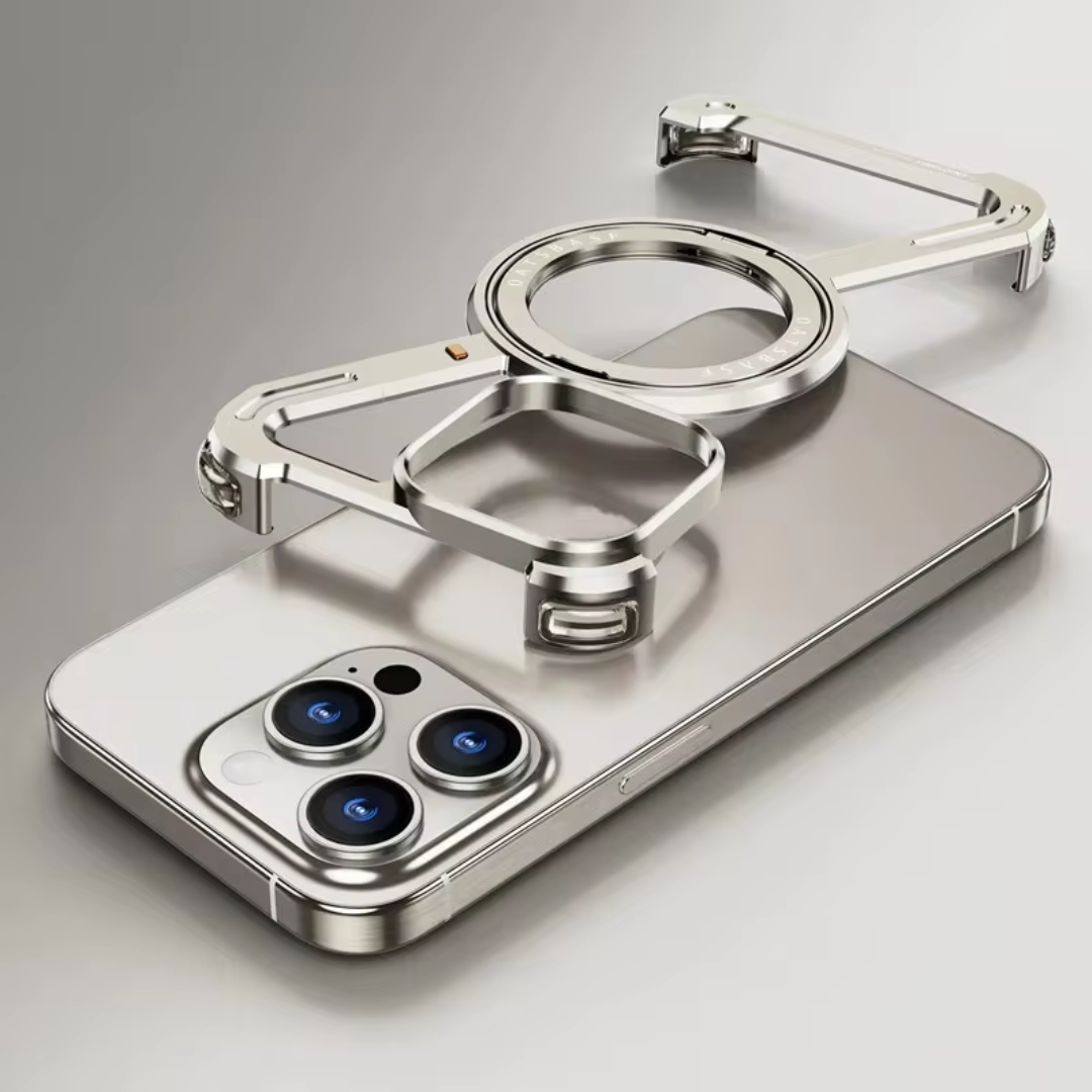 Z Forge Magfit Designer Metal iPhone Case