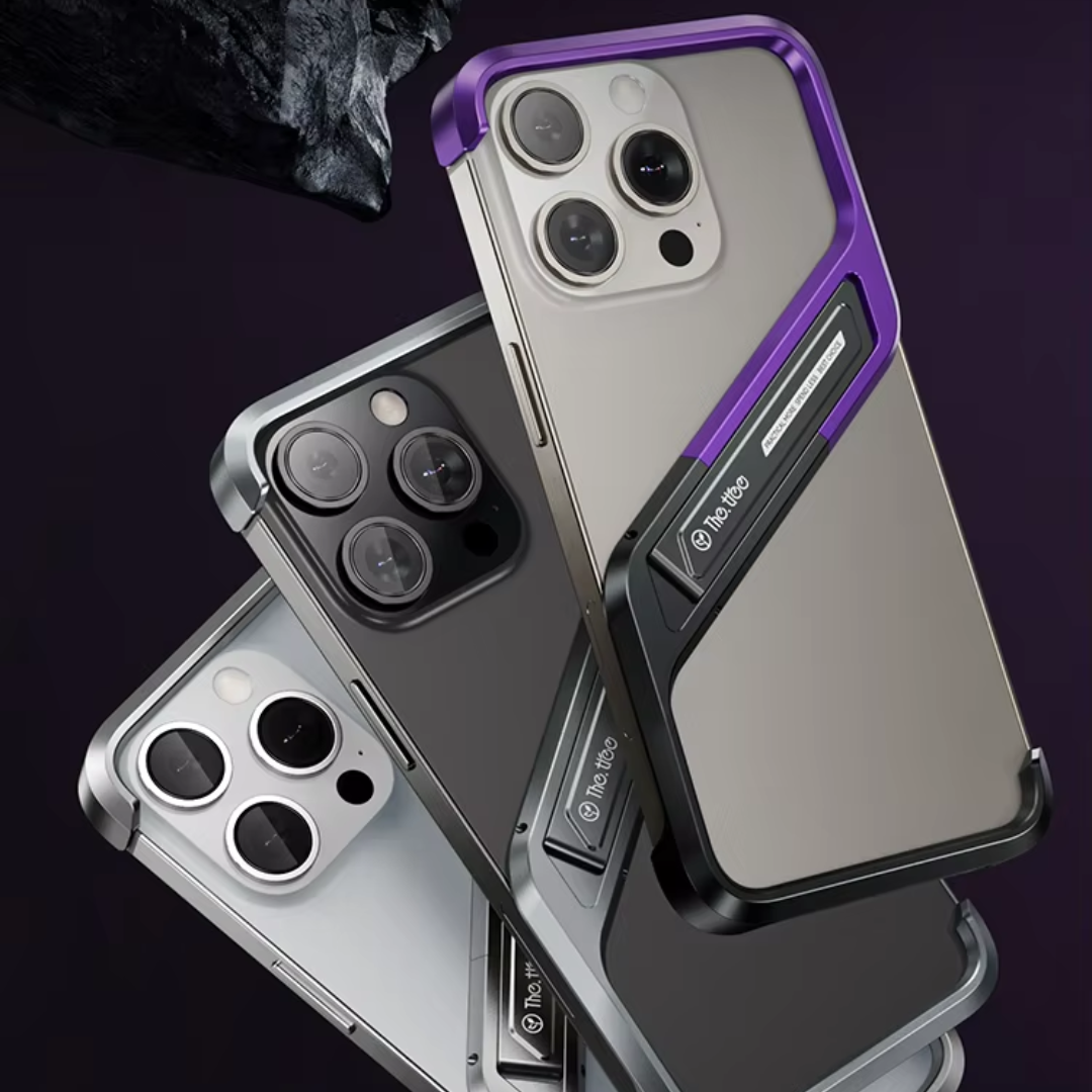 Z Sport Metal iPhone Case