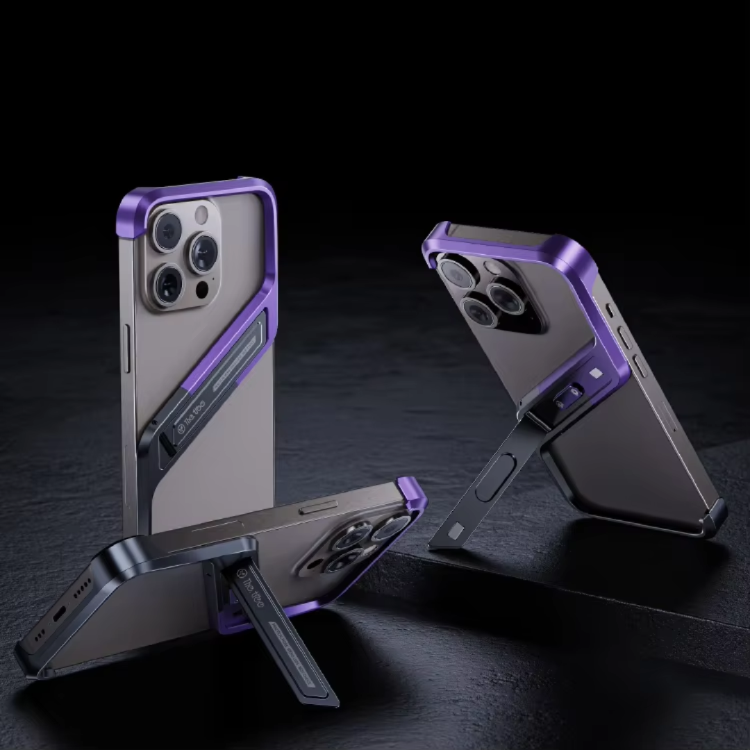 Z Sport Metal iPhone Case