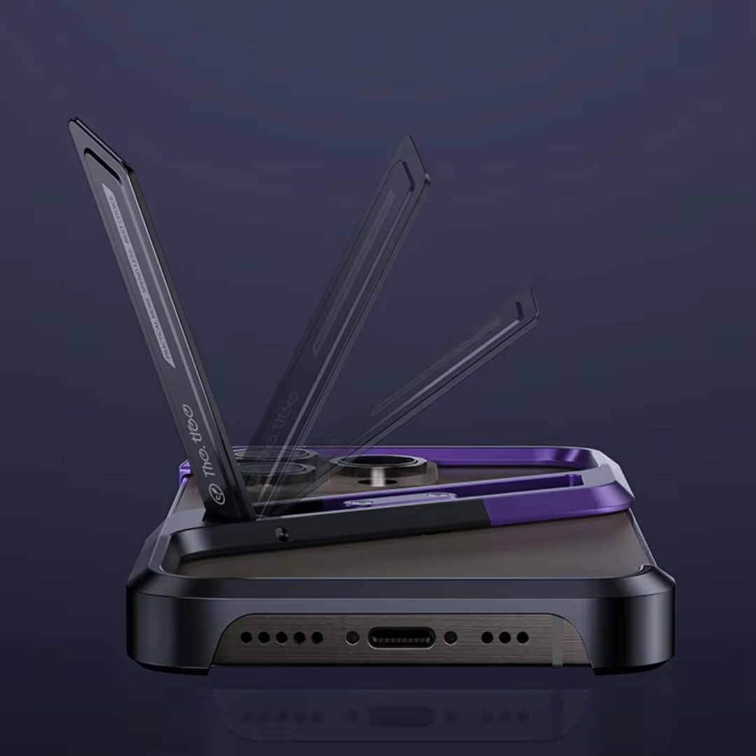 Z Sport Metal iPhone Case