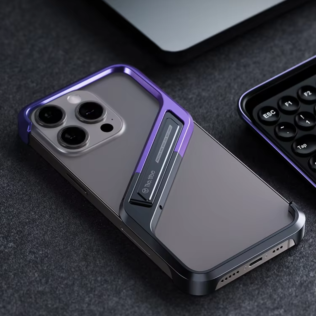 Z Sport Metal iPhone Case