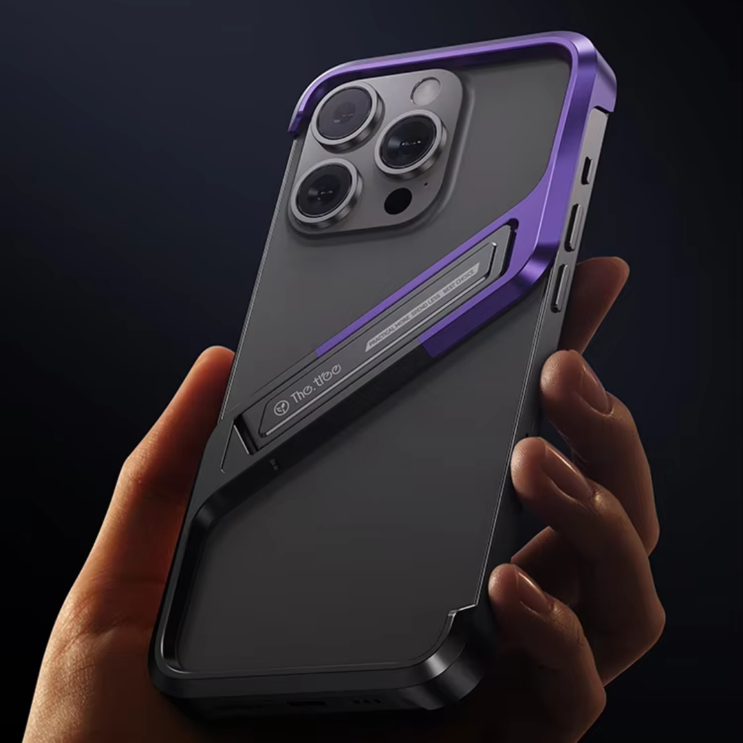 Z Sport Metal iPhone Case