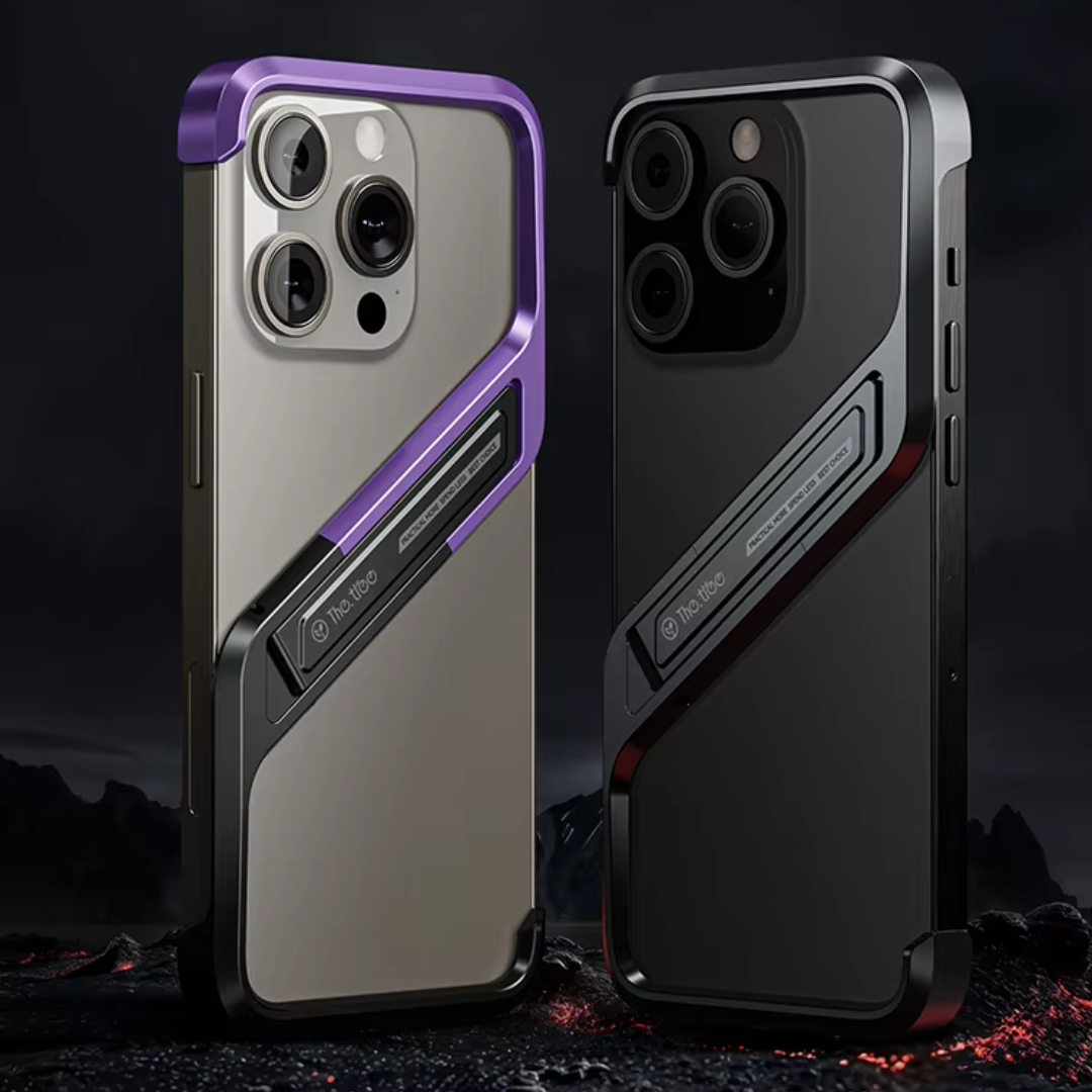 Z Sport Metal iPhone Case